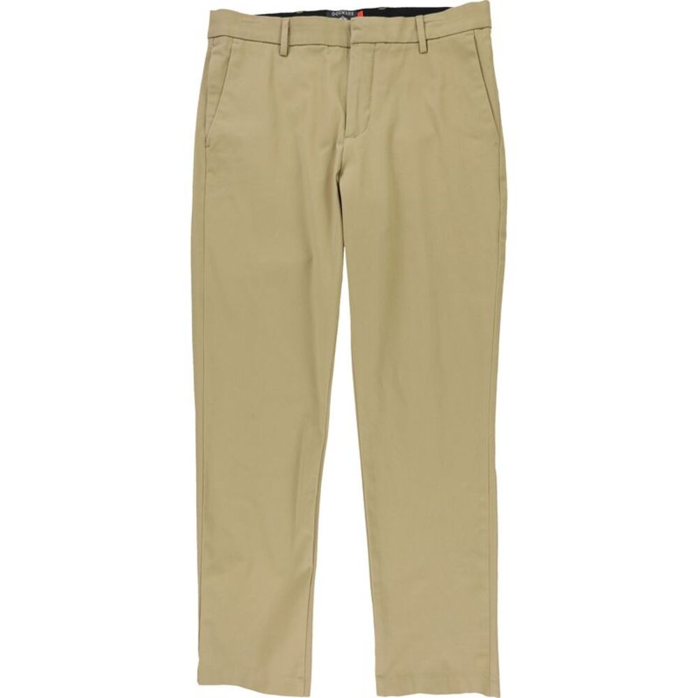 Dockers Mens Slim-Fit City Tech Straight Leg Slim Casual Pants, NWT